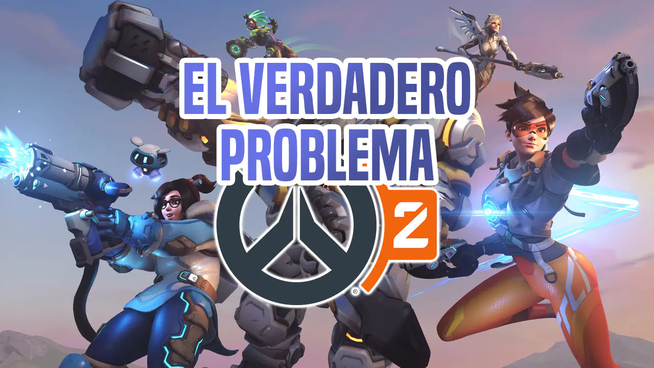 El problema de Overwatch 2