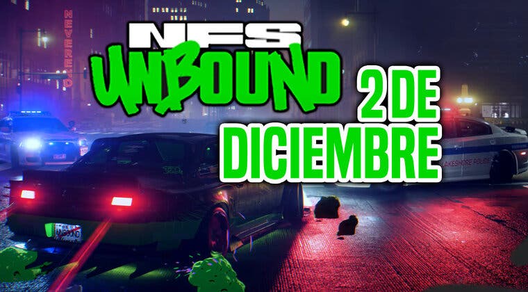 Imagen de Need for Speed Unbound sale el 2 de diciembre en PS5, Xbox Series y PC; así de guapo luce en su primer tráiler