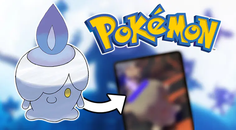 Imagen de Un fanático de Pokémon se prepara para Halloween creando una vela de Litwick 
