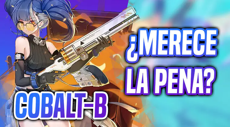 Imagen de Tower of Fantasy: ¿Merece la pena tirar por Cobalt-B? Conoce todo sobre el personaje