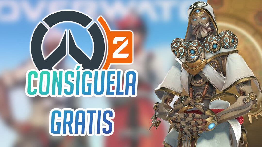 Overwatch 2 te regala una skin legendaria completamente gratis, pero tienes  que darte prisa para conseguirla