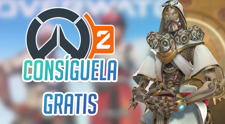 Imagen de Cómo conseguir gratis en Overwatch 2 la nueva skin de Zenyatta 'Relojería'