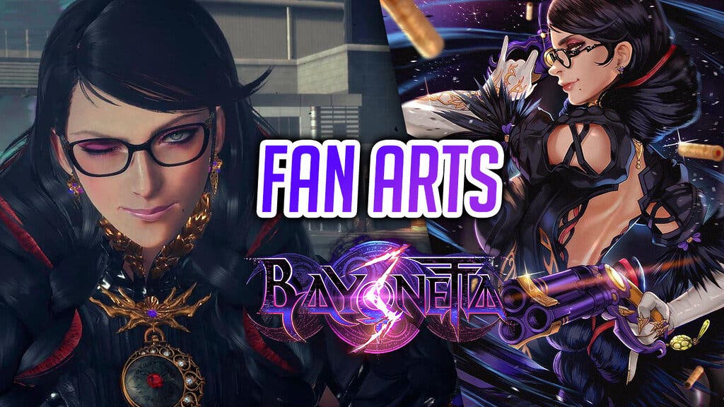 Los mejores fan arts de Bayonetta 3
