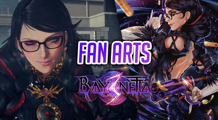 Imagen de Top 15 mejores fan arts de Bayonetta 3; ¿cuál es tu favorito?