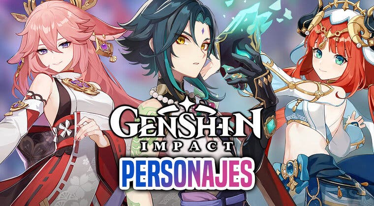 Imagen de Todos los personajes jugables de Genshin Impact: Elemento, arma, cómo conseguirlos y más