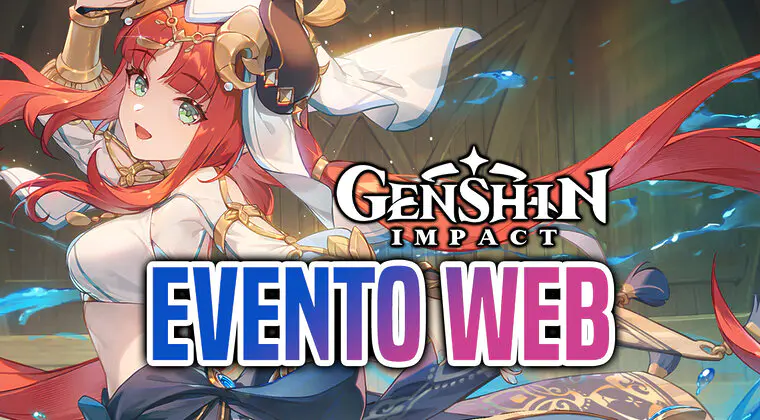 Imagen de Consigue protogemas gratis para Genshin Impact con el nuevo evento web centrado en Nilou