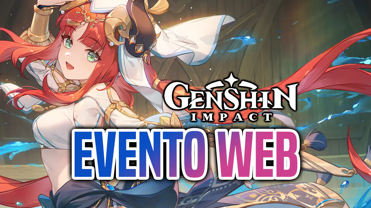 El nuevo evento web de Genshin Impact