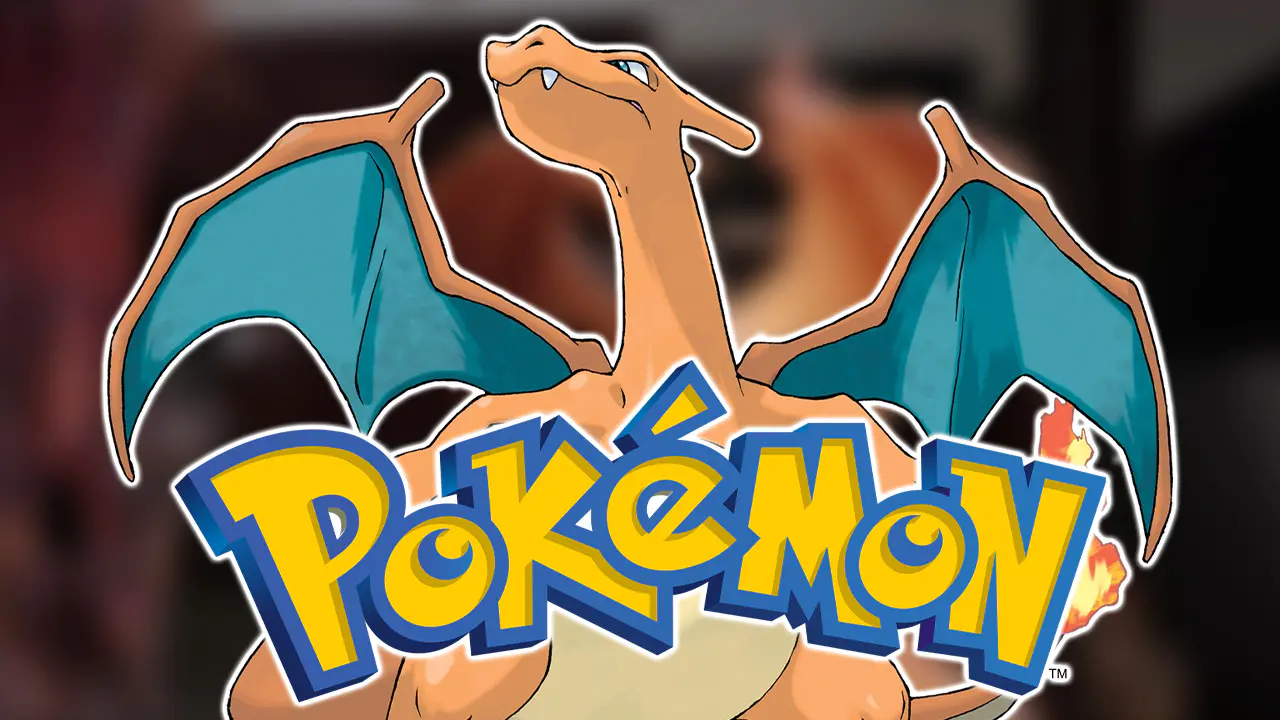 Una figura inspirada en un Pokémon