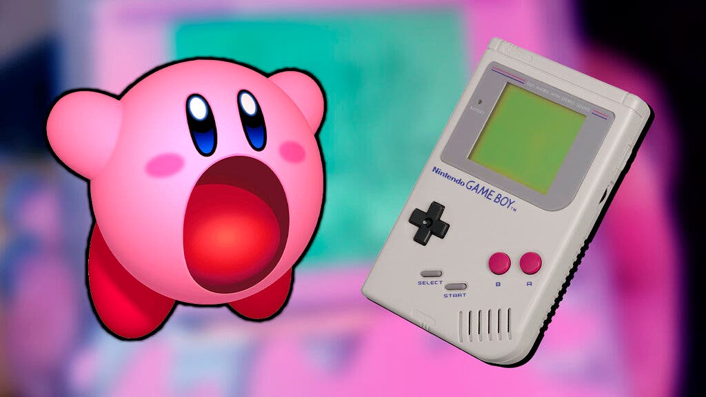 Una Game Boy de Kirby