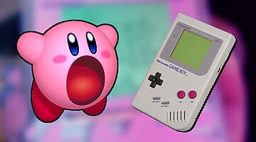 Imagen de La Game Boy personalizada que te robará el corazón si eres muy fan del pequeño Kirby