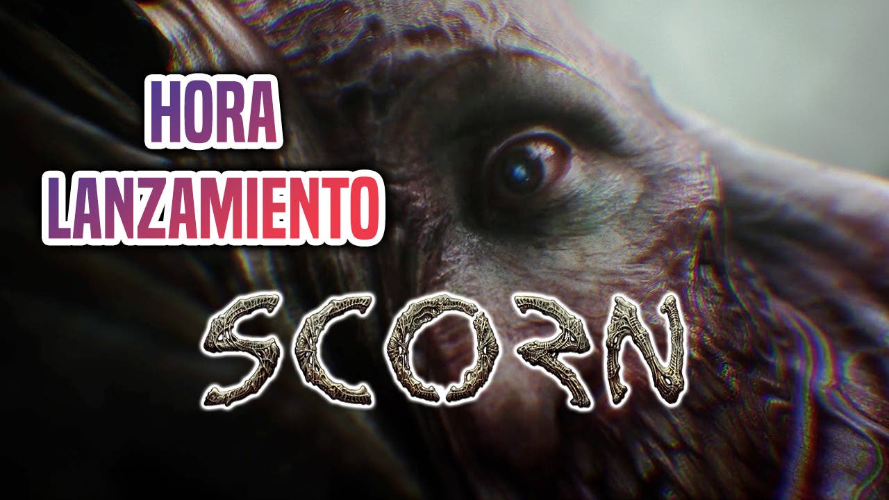 Hora del lanzamiento de Scorn