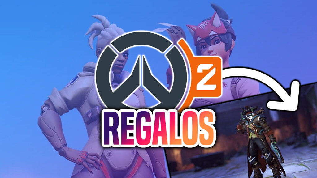 Overwatch 2 dará regalos a sus jugadores