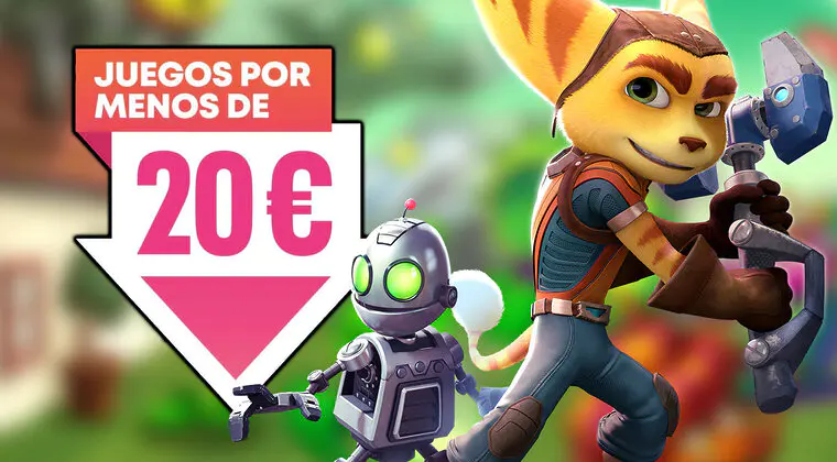 Imagen de Hazte en la PS Store con Ratchet & Clank y otros juegazos por menos de 20€