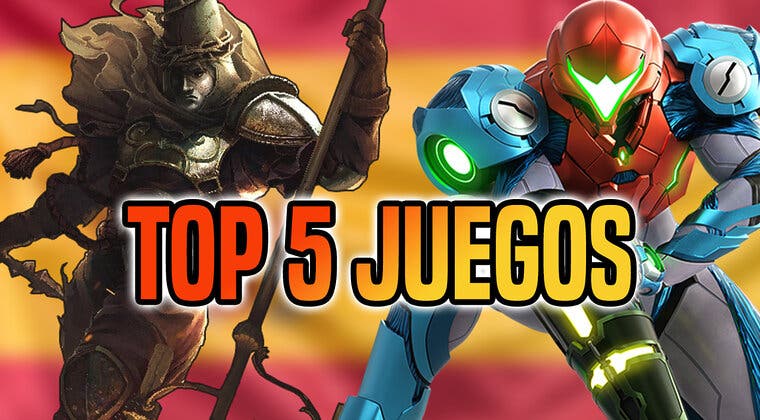 Imagen de Top 5 juegos desarrollados en España que debes jugar si todavía no lo has hecho