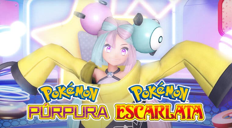Imagen de Pokémon Escarlata y Púrpura revela a e-Nigma, líder de gimnasio de tipo Eléctrico, en su nuevo tráiler