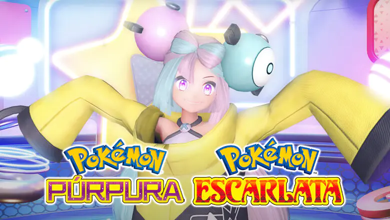 pokémon escarlata y púrpura