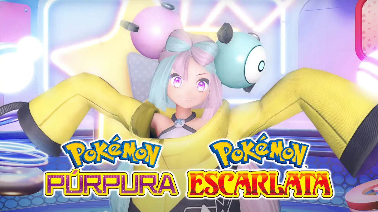 pokémon escarlata y púrpura