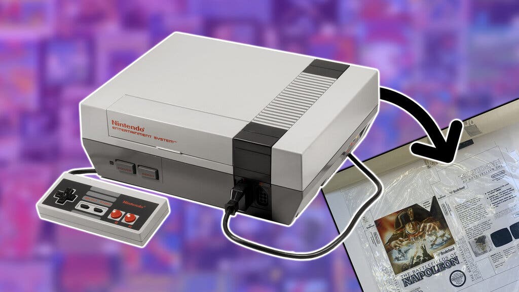 Los juegos en subasta de la NES