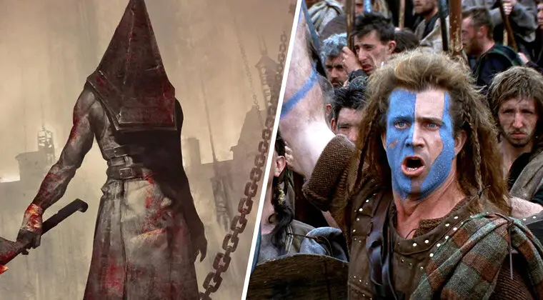 Imagen de El creador de Pyramid Head (Silent Hill 2) revela que se inspiró en Braveheart para su diseño
