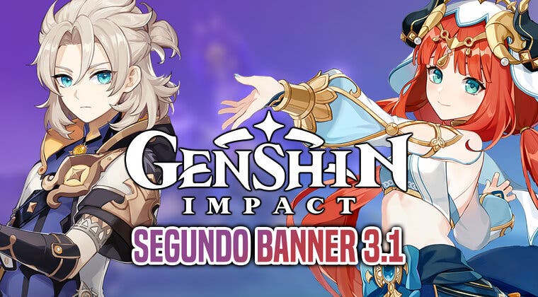 Imagen de Albedo y Nilou llegan al segundo banner de Genshin Impact para la 3.1, ¿cuándo se lanzará el próximo?