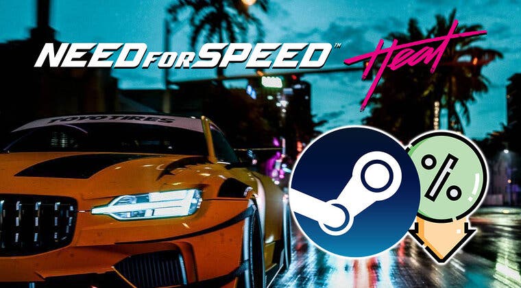 Imagen de Prepárate para el anuncio de Unbound llevándote Need for Speed Heat por menos de 4 euros en Steam