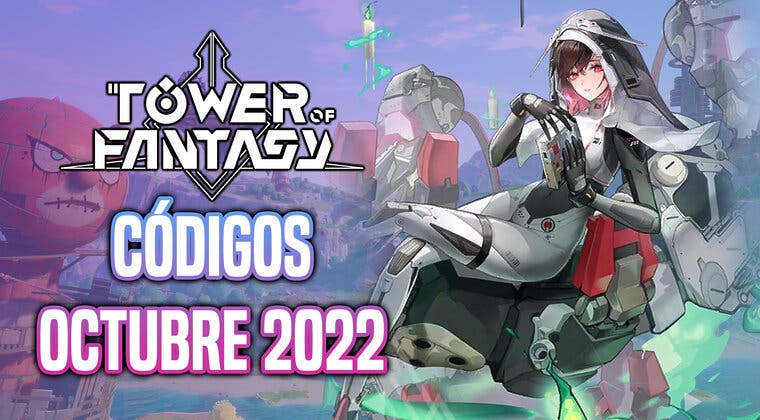 Imagen de Códigos de Tower of Fantasy con recompensas gratis para octubre de 2022