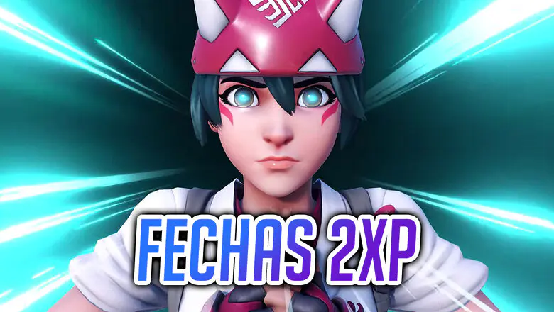Evento de doble experiencia en Overwatch 2