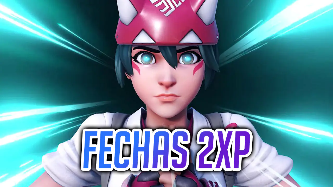 Evento de doble experiencia en Overwatch 2