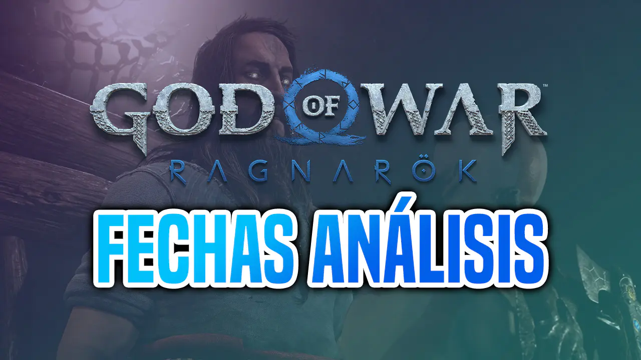 Fecha de los análisis de God of War: Ragnarök