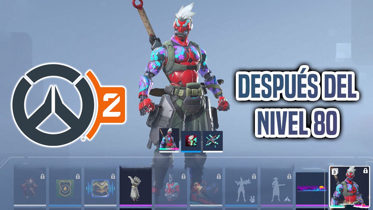 Niveles de prestigio de Overwatch 2