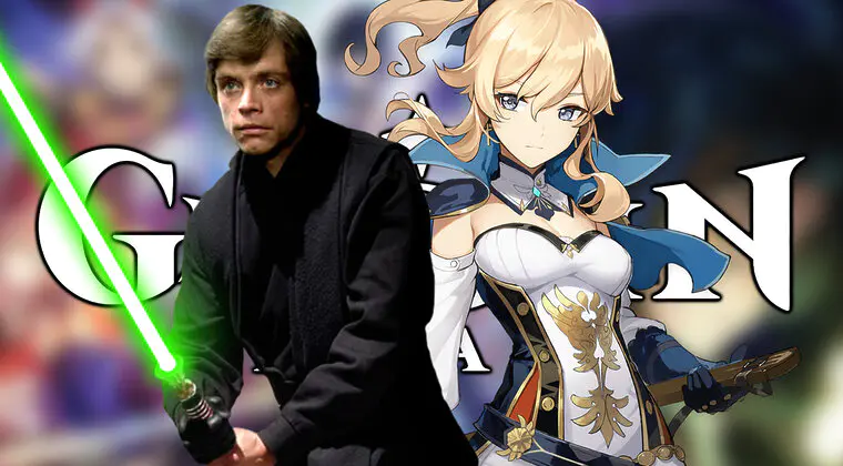 Imagen de El divertido bug de Genshin Impact que convierte a Jean en toda una jedi de Star Wars