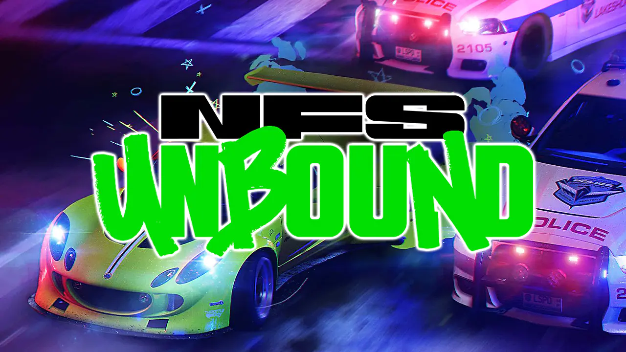 Nuevo tráiler de Need for Speed Unbound