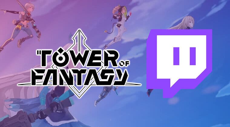 Imagen de Consigue núcleos gratis de Tower of Fantasy y más con los nuevos Drops de Twitch