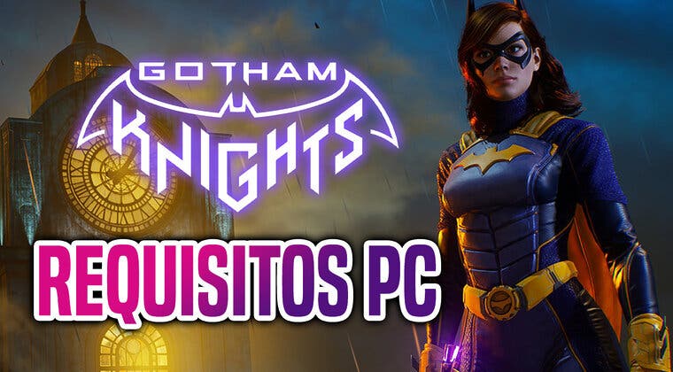 Imagen de Gotham Knights: No puedes salvar el mundo en PC sin tener en cuenta todos sus requisitos