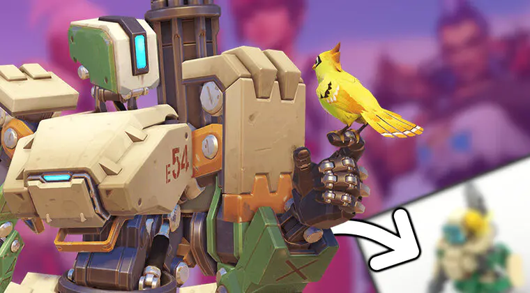 Imagen de Los fans de Overwatch 2 caen rendidos ante este Bastion LEGO que se convierte en torreta