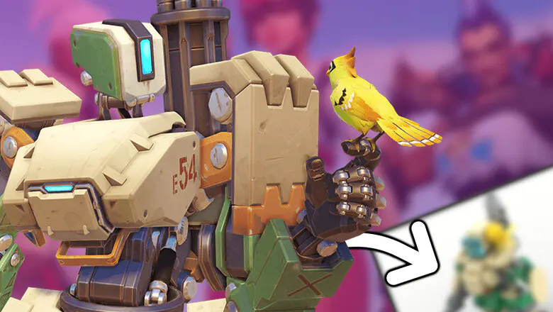 La figura de Overwatch 2