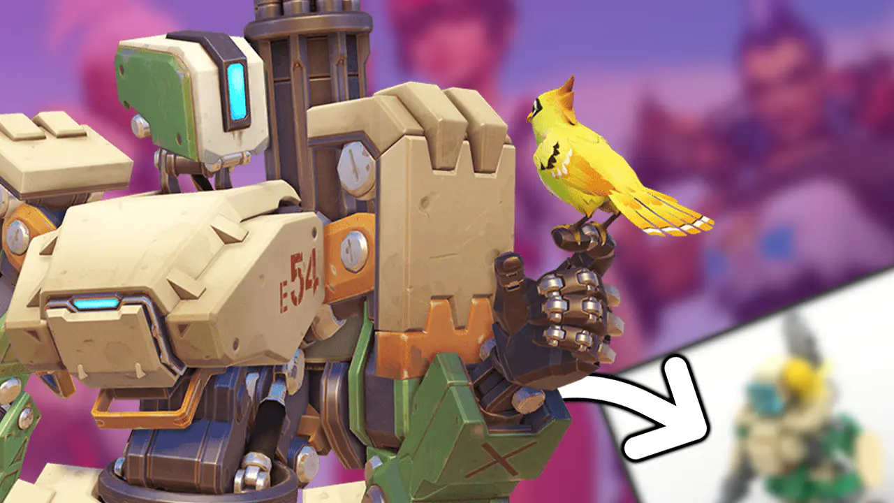 La figura de Overwatch 2