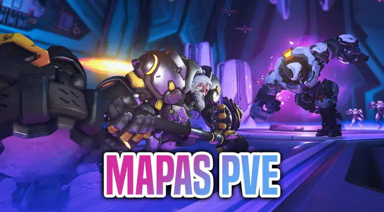 Imagen de Jugadores descubren y visitan en Overwatch 2 los escenarios preparados para el PvE del juego