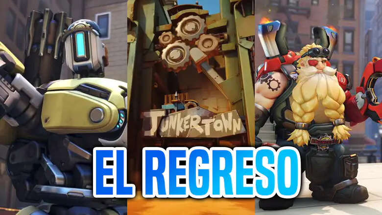 El regreso de ciertos elementos de Overwatch 2