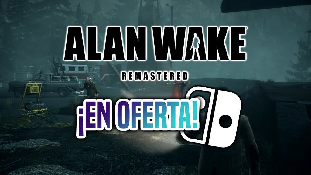 Alan Wake Remastered llega a Nintendo Switch