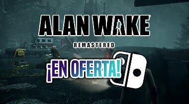 Imagen de ¡Hazte ya con Alan Wake Remastered para Nintendo Switch ahora que está en oferta!