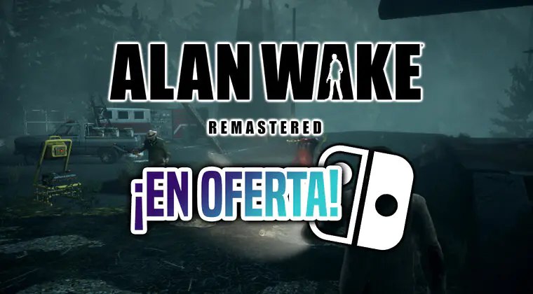 Imagen de ¡Hazte ya con Alan Wake Remastered para Nintendo Switch ahora que está en oferta!