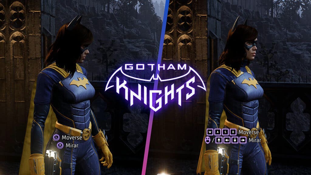 Comparativa de Gotham Knights