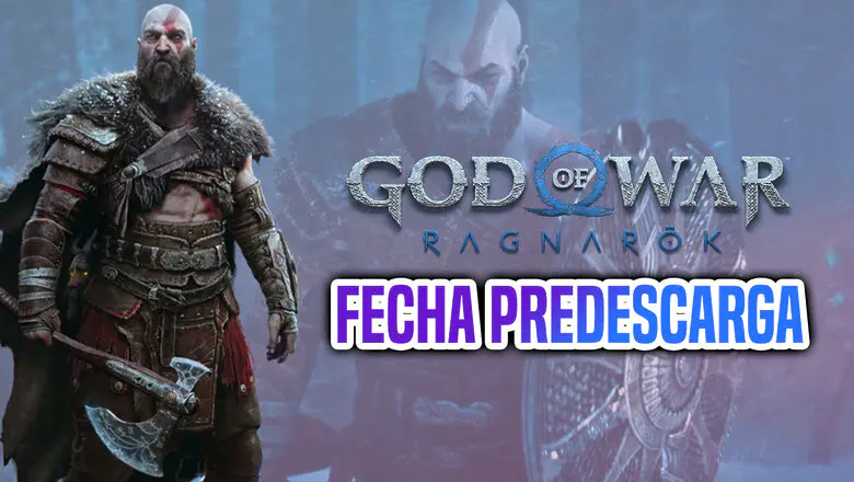 Predescarga de God of War: Ragnarök