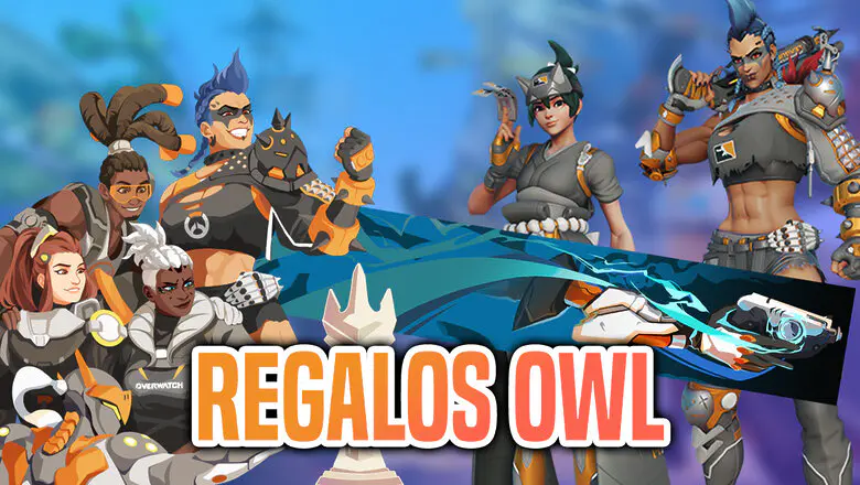 Los nuevos regalos de Overwatch 2
