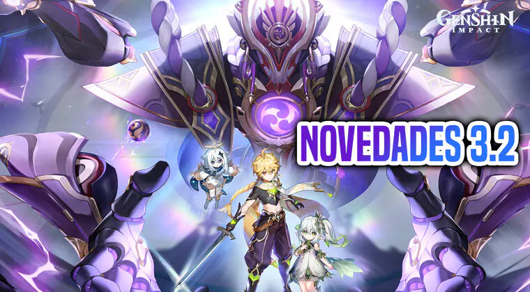 Imagen de Las novedades de Genshin Impact para la versión 3.2: Nahida, Laila, Scaramouche boss y más