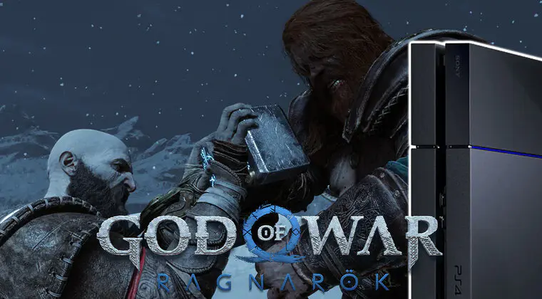 Imagen de El desarrollo de God of War: Ragnarök se centró, principalmente, en PS4