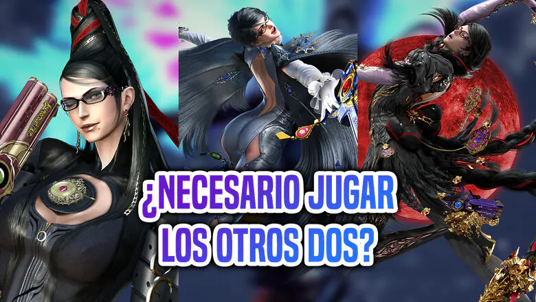 Los dos juegos antes de Bayonetta 3