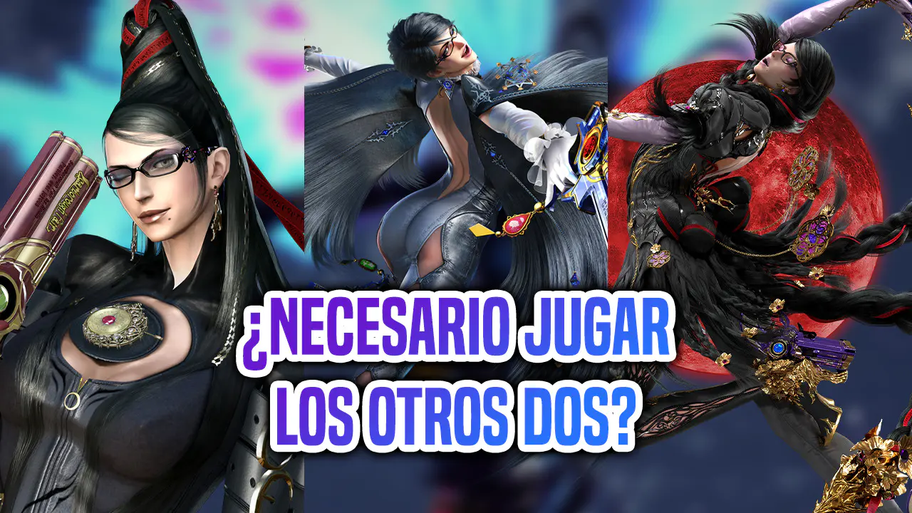 Los dos juegos antes de Bayonetta 3