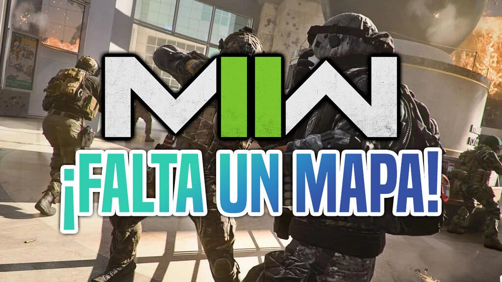Falta un mapa de Modern Warfare 2